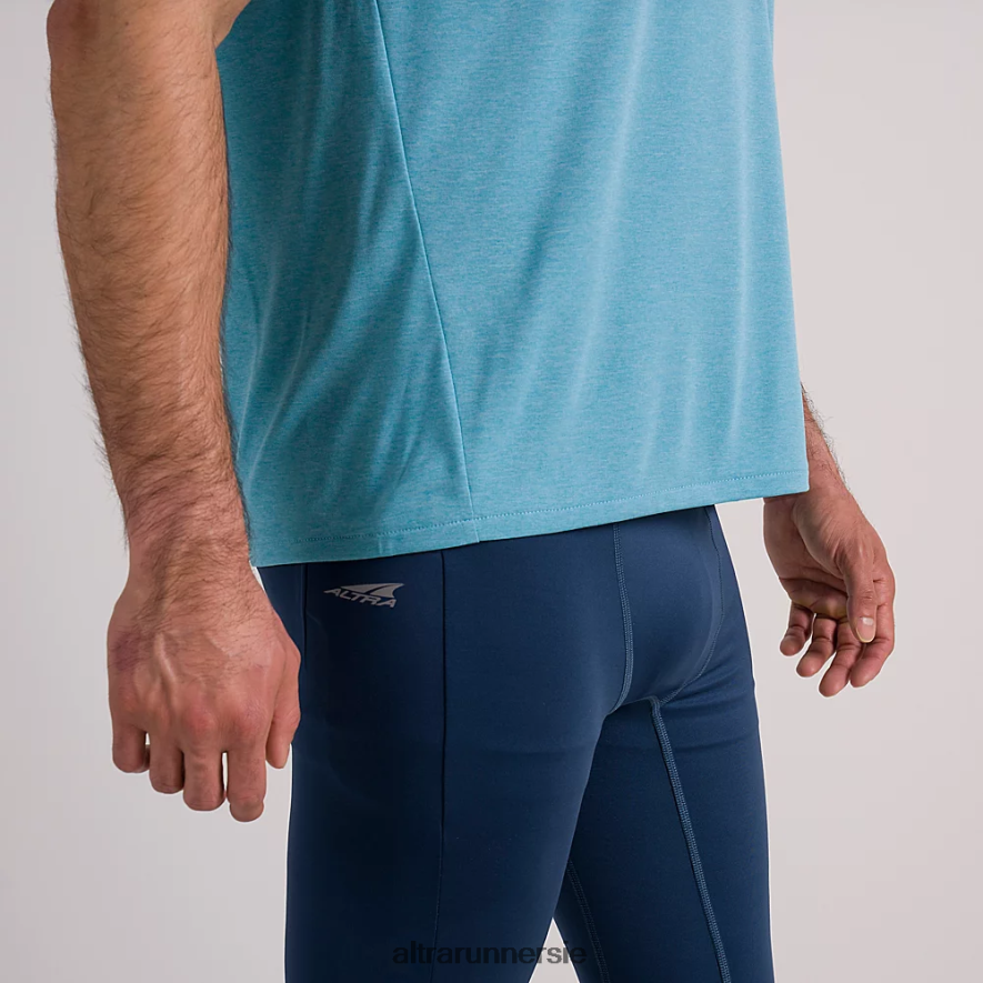 Altra ZZJJLB329 CORE TRAINING TIGHT Men Bottoms Moonlit Ocean Blue