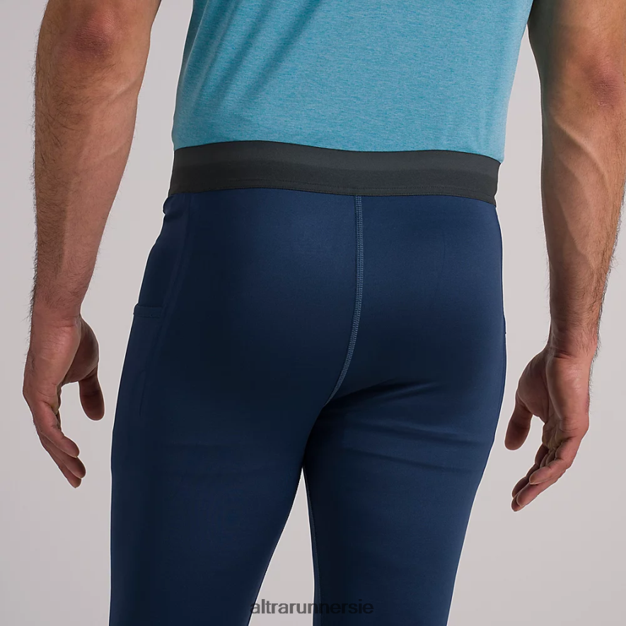 Altra ZZJJLB329 CORE TRAINING TIGHT Men Bottoms Moonlit Ocean Blue