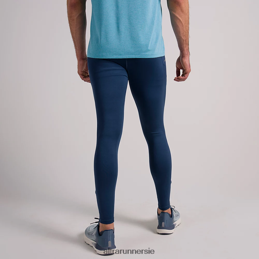 Altra ZZJJLB329 CORE TRAINING TIGHT Men Bottoms Moonlit Ocean Blue