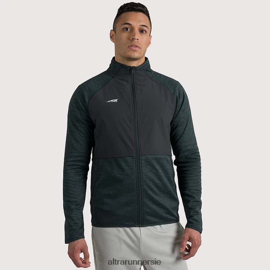 Altra ZZJJLB342 EVERYDAY HYBRID JACKET Men Jackets & Vests Forest River Heather