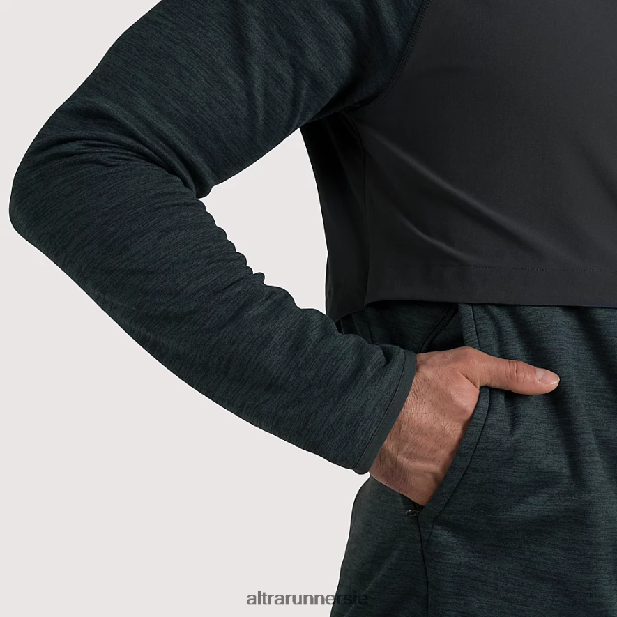 Altra ZZJJLB342 EVERYDAY HYBRID JACKET Men Jackets & Vests Forest River Heather