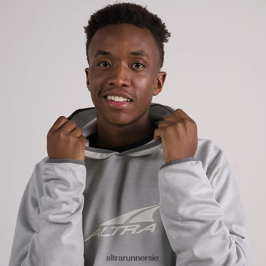 Altra ZZJJLB317 EVERYDAY HOODIE Men Tops Northern Droplet Heather