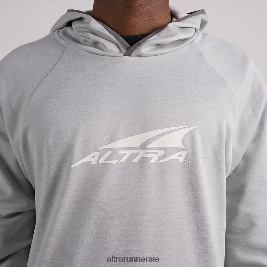 Altra ZZJJLB317 EVERYDAY HOODIE Men Tops Northern Droplet Heather