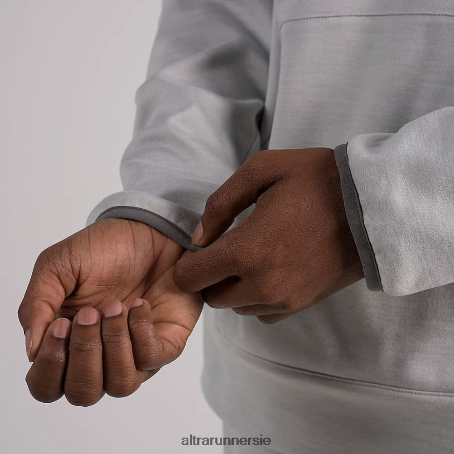 Altra ZZJJLB317 EVERYDAY HOODIE Men Tops Northern Droplet Heather