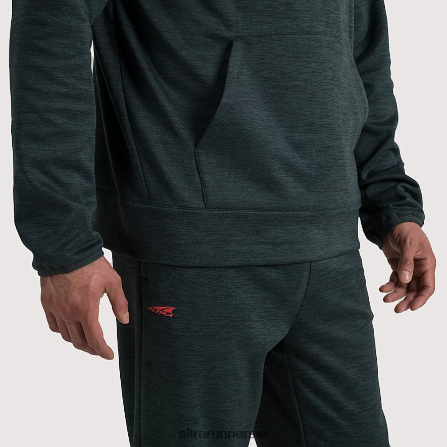 Altra ZZJJLB318 EVERYDAY HOODIE Men Tops Forest River Heather