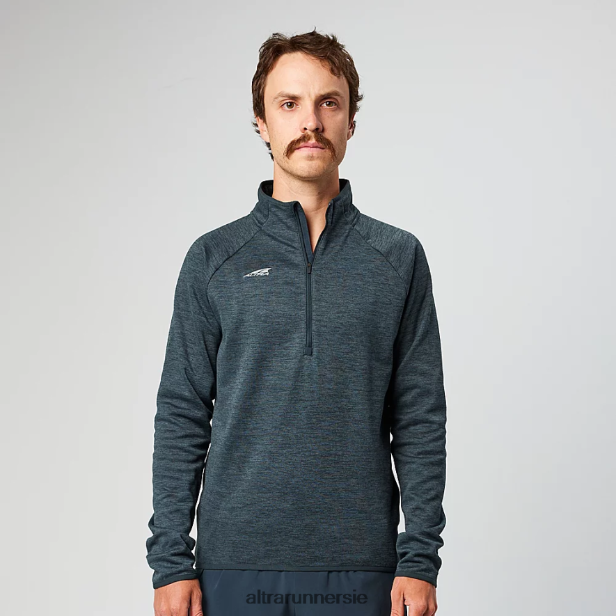 Altra ZZJJLB319 CORE 1/2 ZIP PULLOVER Men Tops Forest River Heather