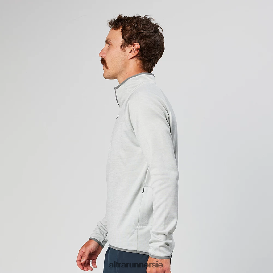 Altra ZZJJLB320 CORE 1/2 ZIP PULLOVER Men Tops Northern Droplet Heather