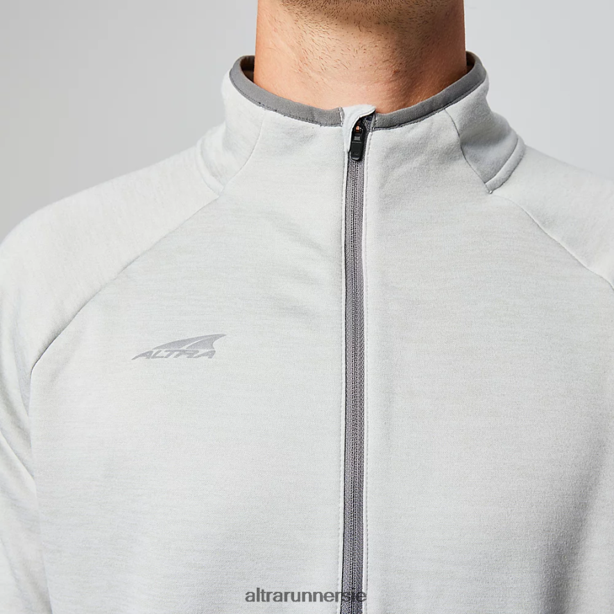 Altra ZZJJLB320 CORE 1/2 ZIP PULLOVER Men Tops Northern Droplet Heather