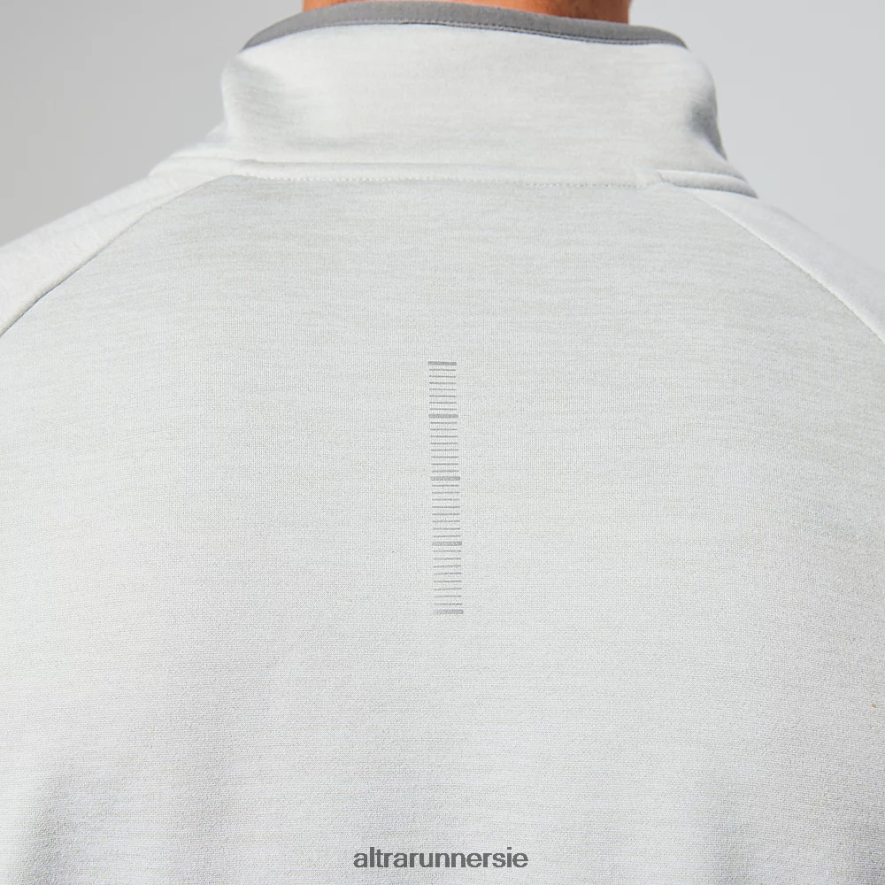 Altra ZZJJLB320 CORE 1/2 ZIP PULLOVER Men Tops Northern Droplet Heather