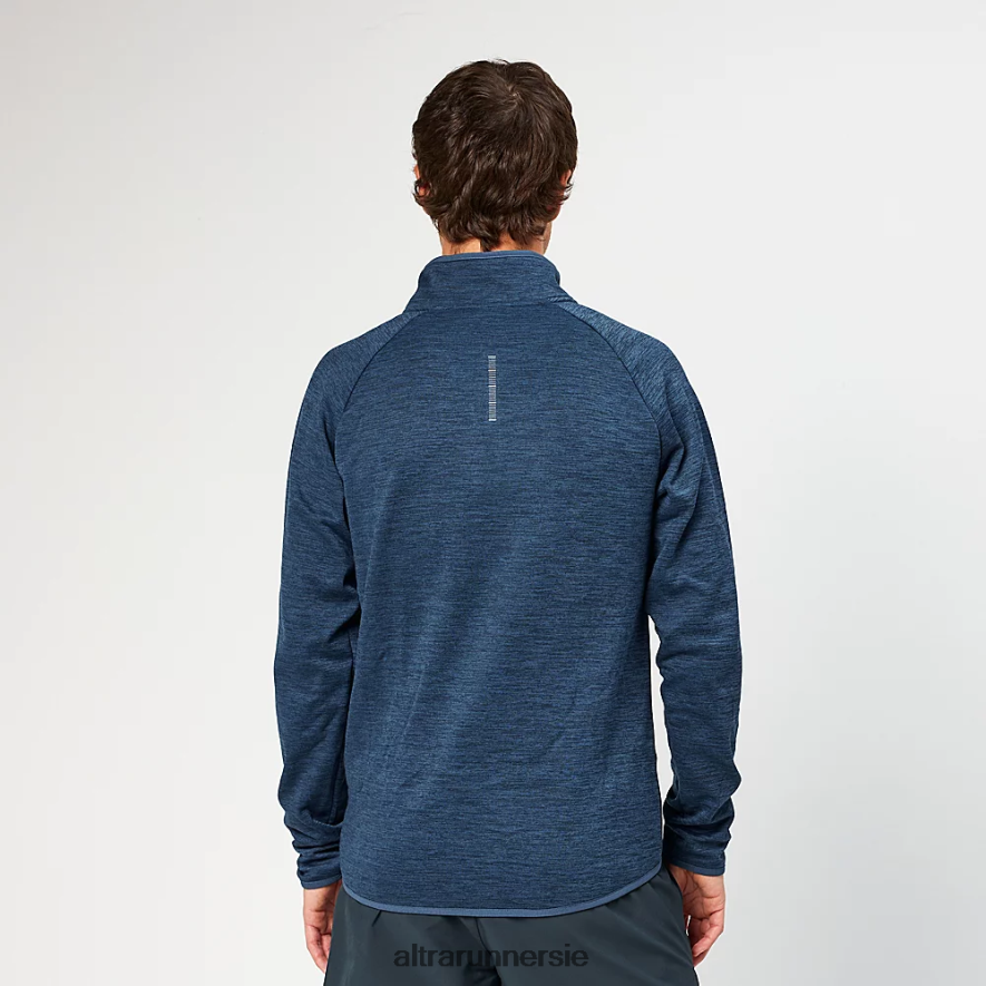 Altra ZZJJLB321 CORE 1/2 ZIP PULLOVER Men Tops Moonlit Ocean Blue