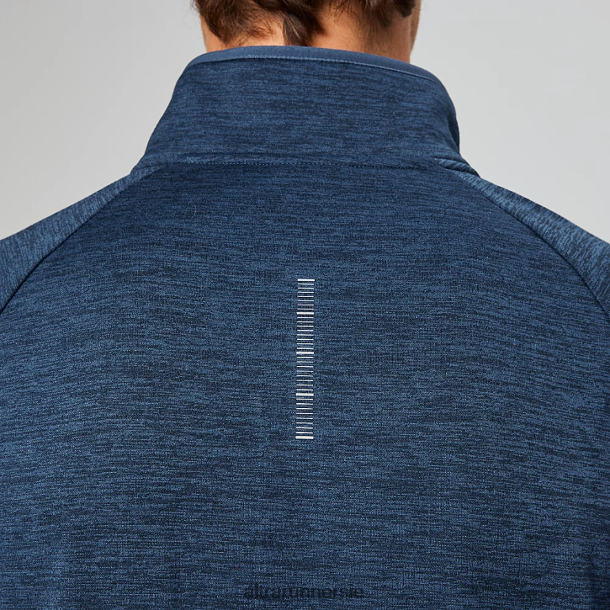 Altra ZZJJLB321 CORE 1/2 ZIP PULLOVER Men Tops Moonlit Ocean Blue