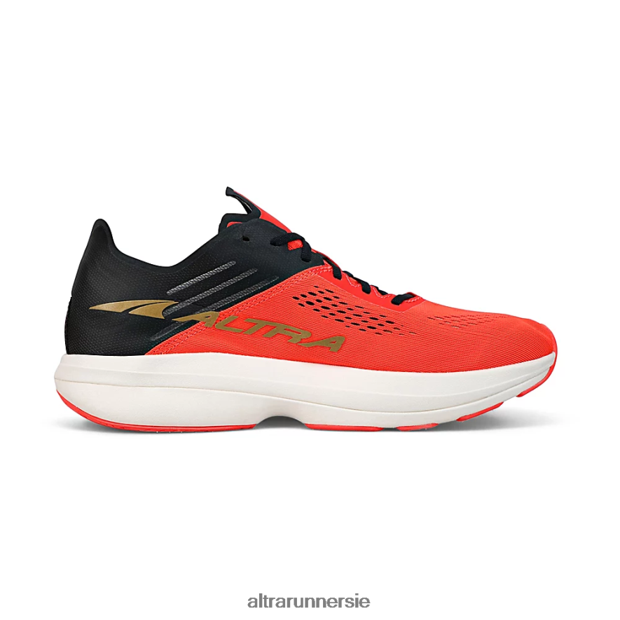 Altra ZZJJLB273 VANISH CARBON Men Road Shoes Coral/Black