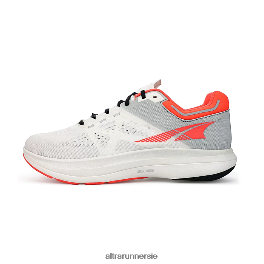Altra ZZJJLB276 VANISH TEMPO Men Road Shoes White/Coral