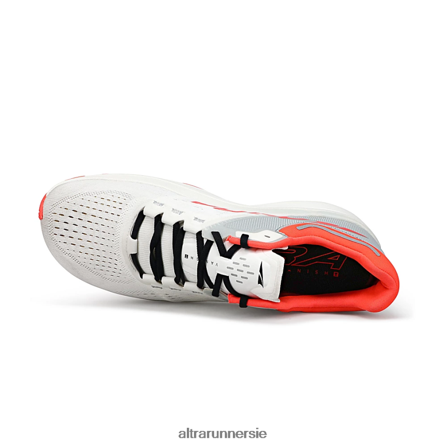 Altra ZZJJLB276 VANISH TEMPO Men Road Shoes White/Coral