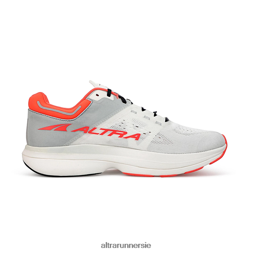 Altra ZZJJLB276 VANISH TEMPO Men Road Shoes White/Coral