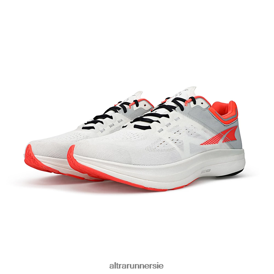 Altra ZZJJLB276 VANISH TEMPO Men Road Shoes White/Coral