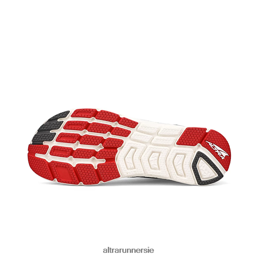 Altra ZZJJLB295 RIVERA 2 Men Road Shoes Light Gray/Red