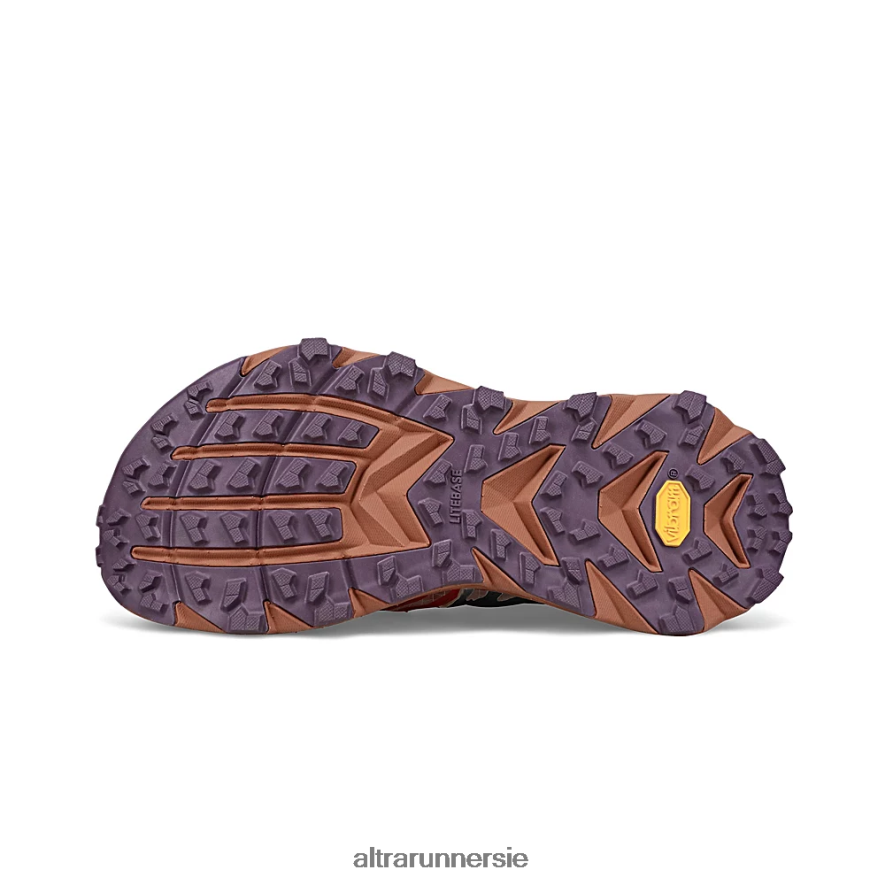 Altra ZZJJLB217 MONT BLANC BOA Men Trail Shoes Maroon Bells