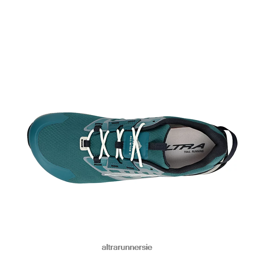 Altra ZZJJLB219 LONE PEAK ALL-WTHR LOW 2 Men Trail Shoes Deep Teal