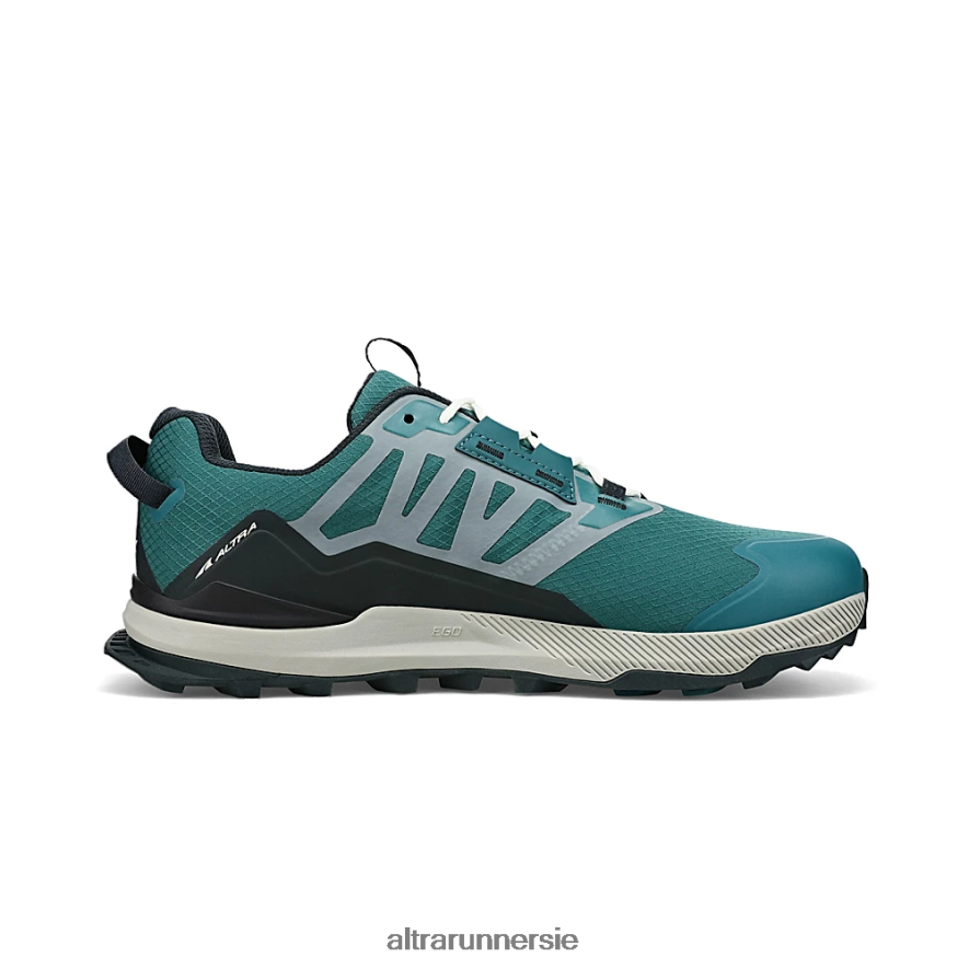 Altra ZZJJLB219 LONE PEAK ALL-WTHR LOW 2 Men Trail Shoes Deep Teal