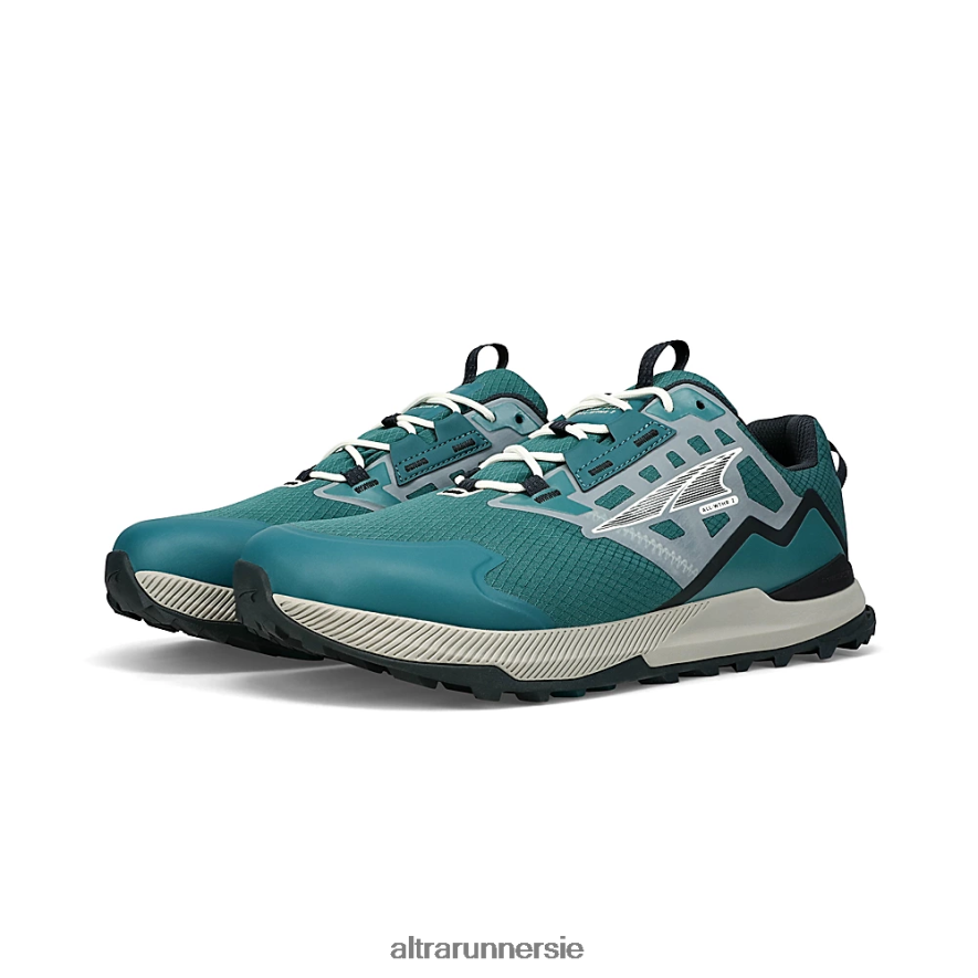 Altra ZZJJLB219 LONE PEAK ALL-WTHR LOW 2 Men Trail Shoes Deep Teal