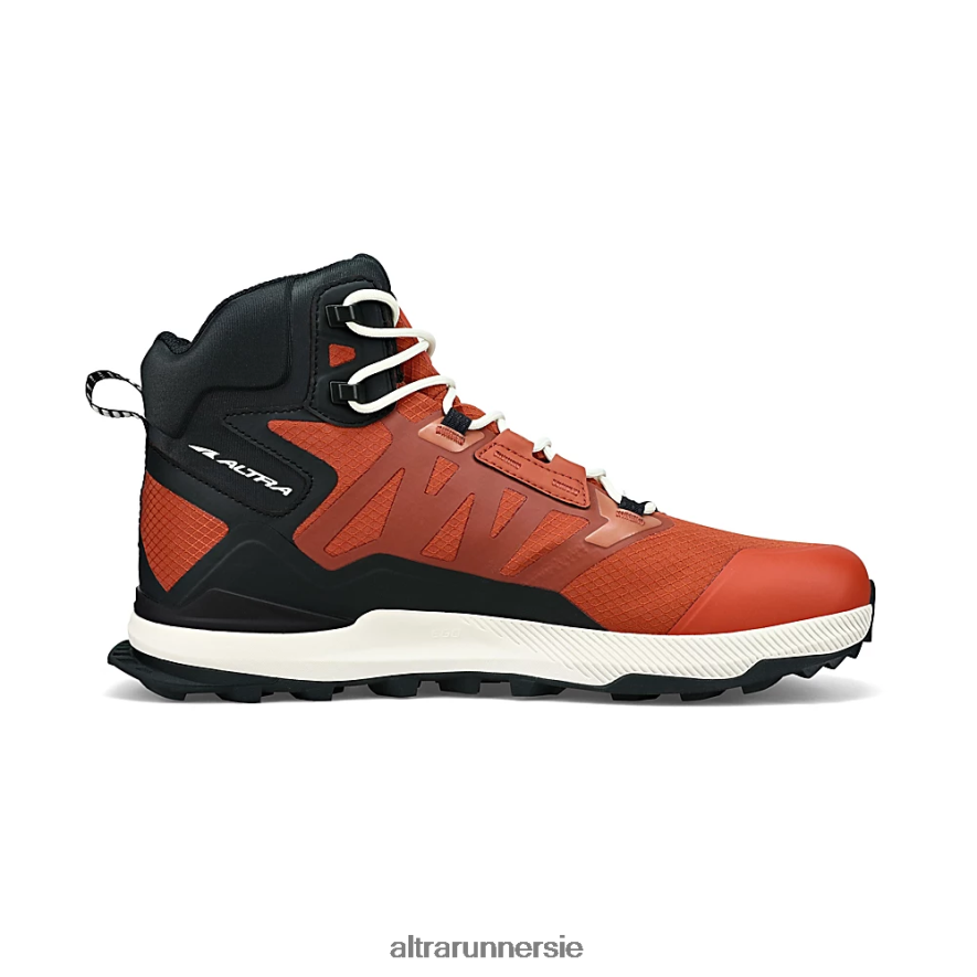 Altra ZZJJLB221 LONE PEAK ALL-WTHR MID 2 Men Trail Shoes Dark Clay