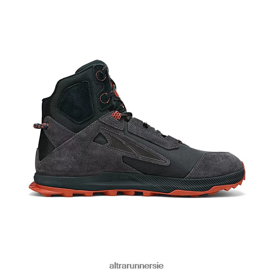 Altra ZZJJLB222 LONE PEAK HIKER 2 Men Trail Shoes Black/Gray