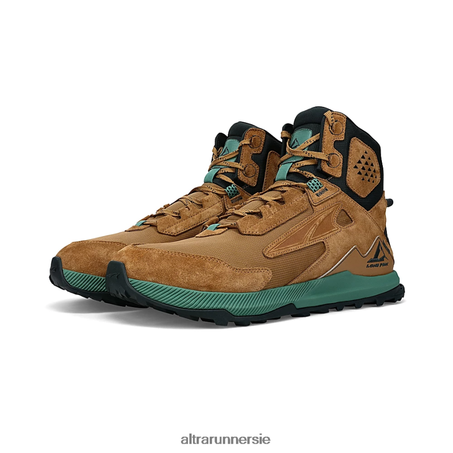 Altra ZZJJLB223 LONE PEAK HIKER 2 Men Trail Shoes Brown