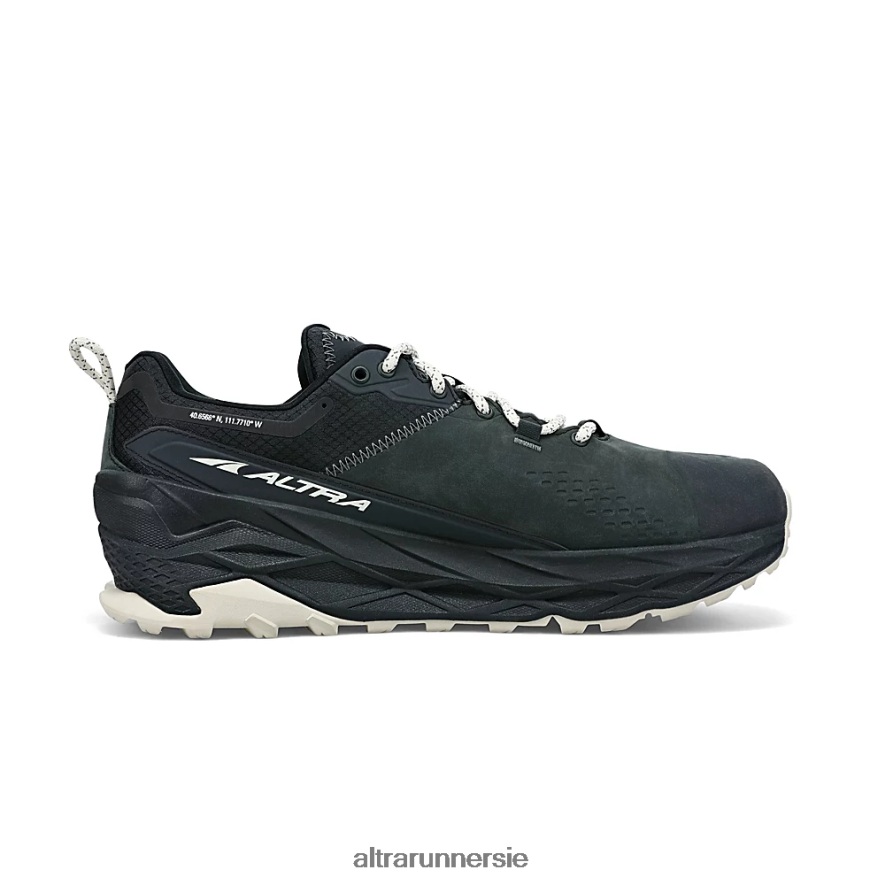 Altra ZZJJLB224 OLYMPUS 5 HIKE LOW GTX Men Trail Shoes Black