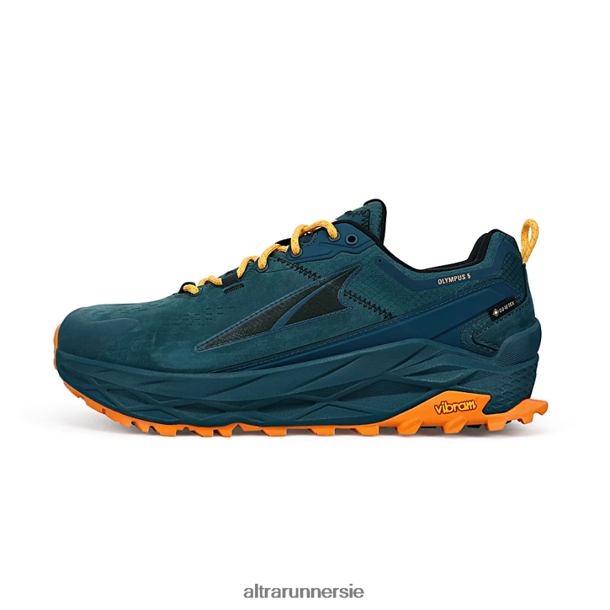 Altra ZZJJLB225 OLYMPUS 5 HIKE LOW GTX Men Trail Shoes Deep Teal