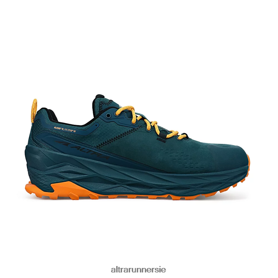 Altra ZZJJLB225 OLYMPUS 5 HIKE LOW GTX Men Trail Shoes Deep Teal