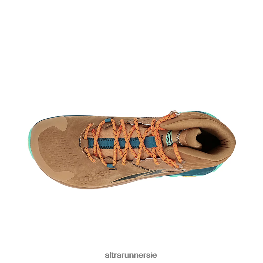 Altra ZZJJLB227 OLYMPUS 5 HIKE MID GTX Men Trail Shoes Brown