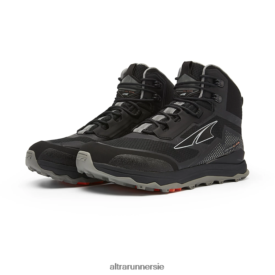 Altra ZZJJLB242 LONE PEAK ALL-WTHR MID Men Trail Shoes Black