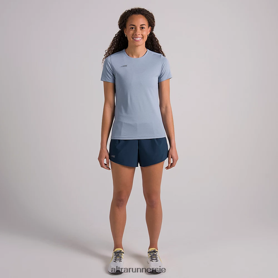 Altra ZZJJLB159 CORE 4" SHORT Women Bottoms Moonlit Ocean Blue