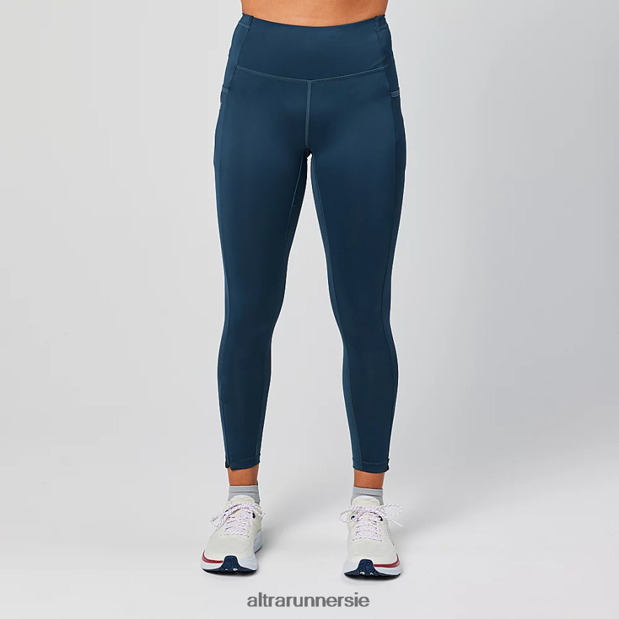 Altra ZZJJLB160 CORE CROP TIGHT Women Bottoms Moonlit Ocean Blue