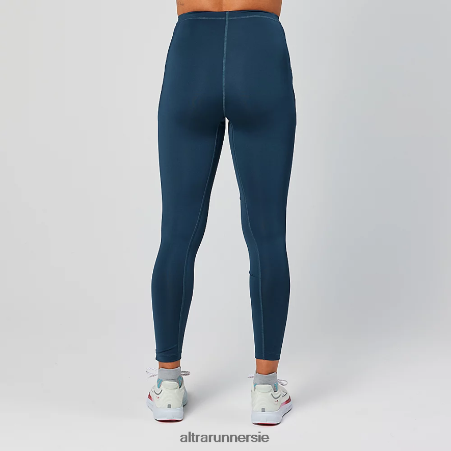 Altra ZZJJLB160 CORE CROP TIGHT Women Bottoms Moonlit Ocean Blue