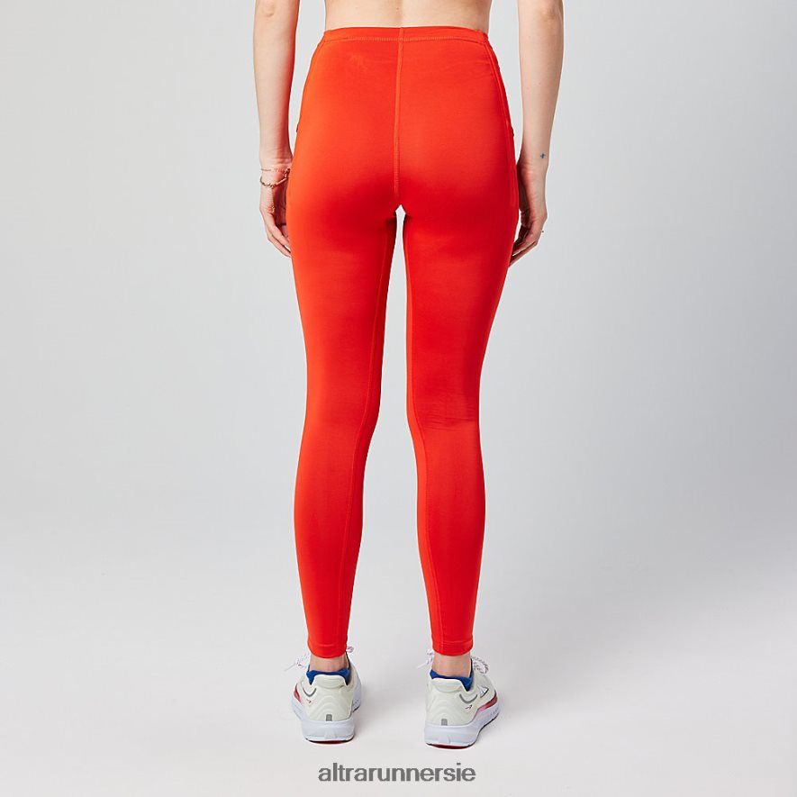 Altra ZZJJLB161 CORE CROP TIGHT Women Bottoms Fiery Red