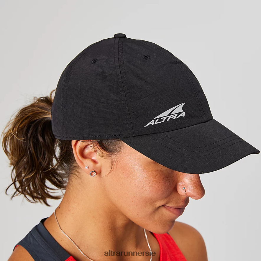 Altra ZZJJLB178 PERFORMANCE RUN HAT Women Hats Forest River Black