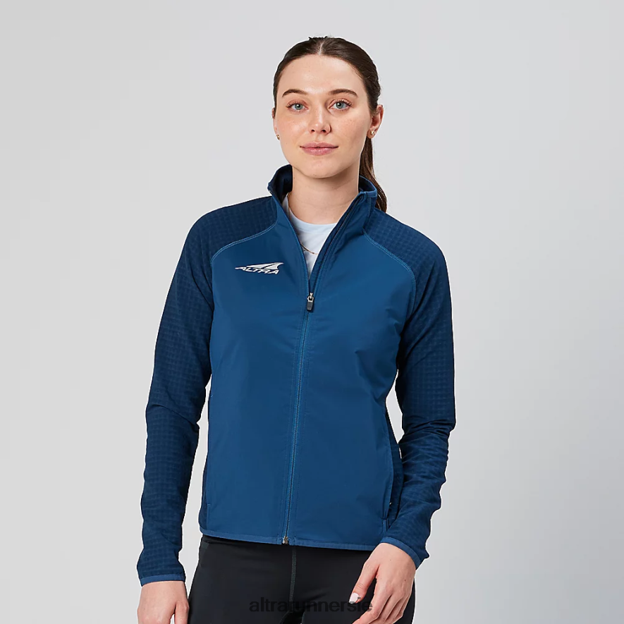 Altra ZZJJLB171 CORE HYBRID JACKET Women Jackets & Vests Navy