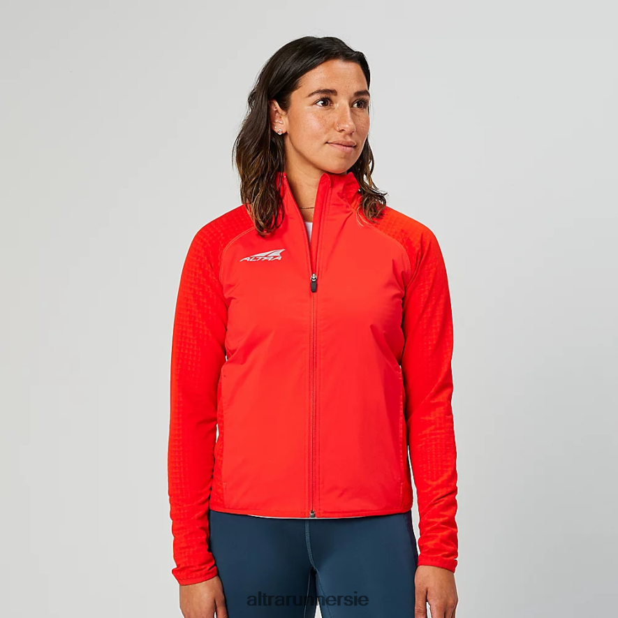 Altra ZZJJLB172 CORE HYBRID JACKET Women Jackets & Vests Red