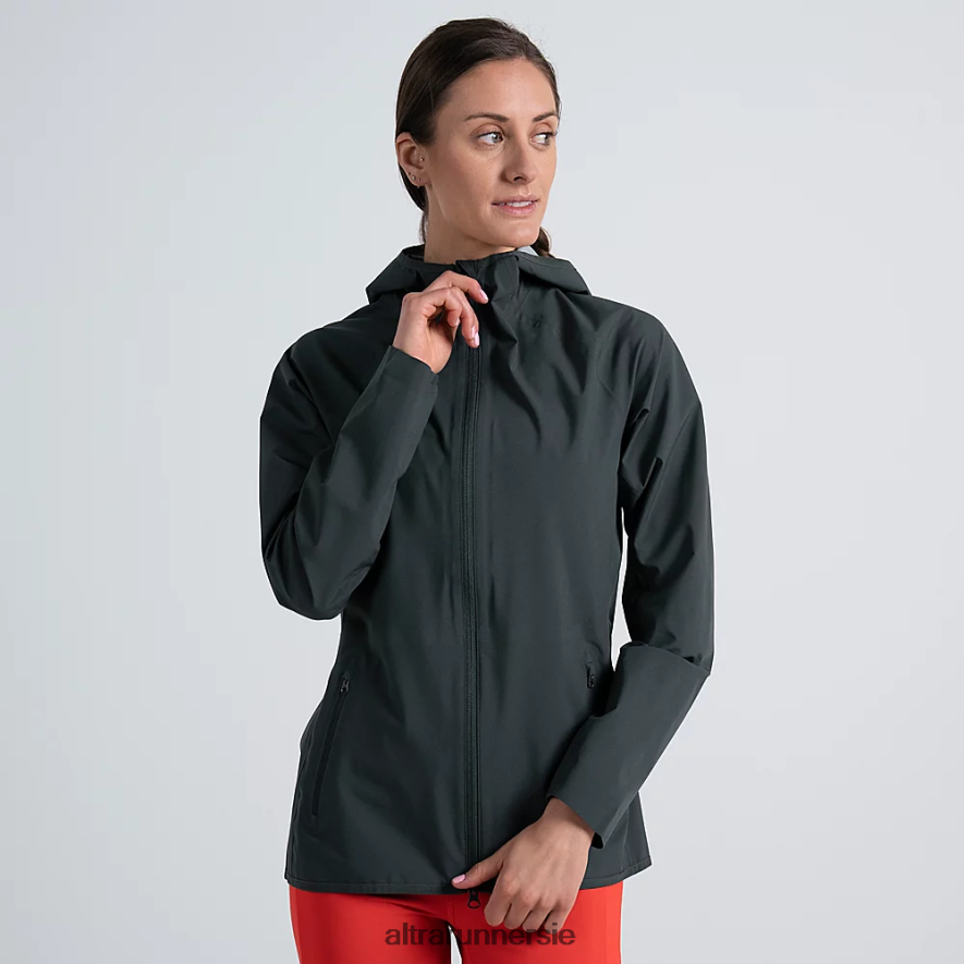 Altra ZZJJLB174 WATERPROOF RUN JACKET Women Jackets & Vests Forest River