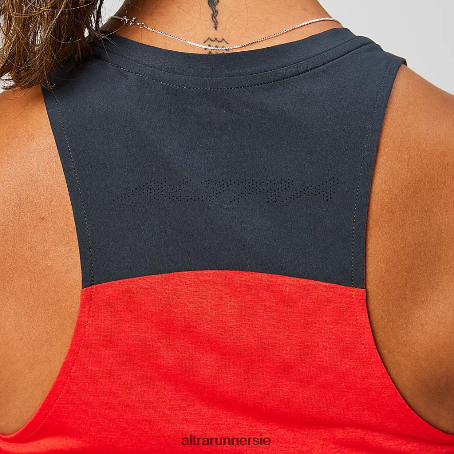 Altra ZZJJLB115 VANISH TANK TOP Women Tops Fiery Red Heather