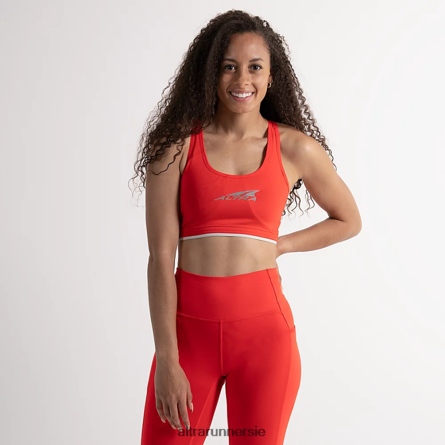 Altra ZZJJLB127 CORE SPORTS BRA Women Tops Fiery Red