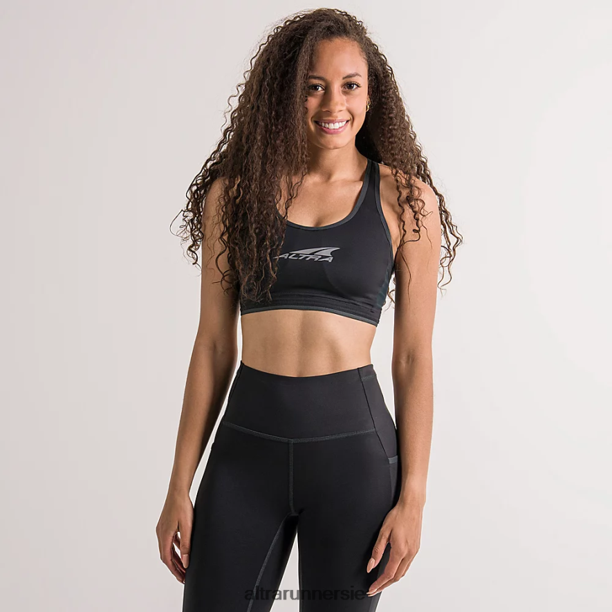 Altra ZZJJLB129 CORE SPORTS BRA Women Tops Forest River Black
