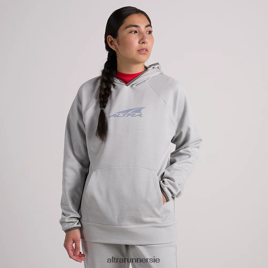 Altra ZZJJLB141 EVERYDAY HOODIE Women Tops Northern Droplet Heather