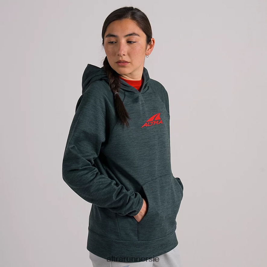 Altra ZZJJLB142 EVERYDAY HOODIE Women Tops Forest River Heather