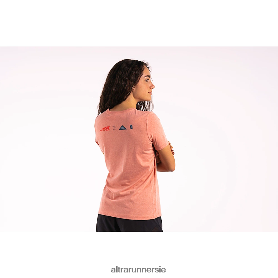 Altra ZZJJLB146 HERITAGE SHORT SLEEVE Women Tops CORAL
