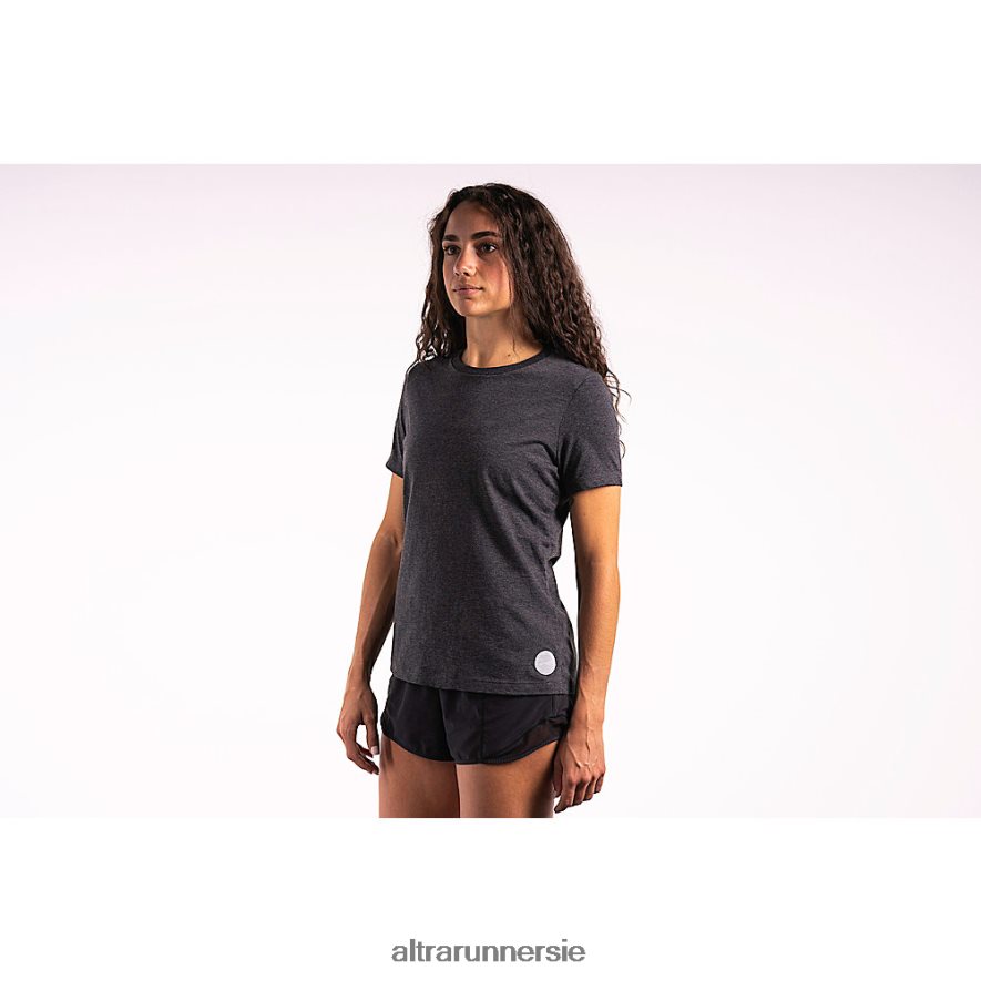 Altra ZZJJLB147 HERITAGE SHORT SLEEVE Women Tops BLACK