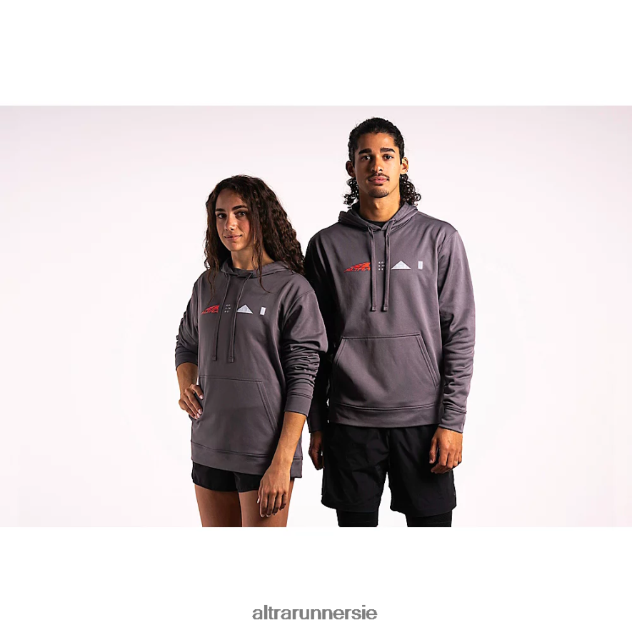 Altra ZZJJLB153 HERITAGE HOODIE Women Tops DARK GRAY