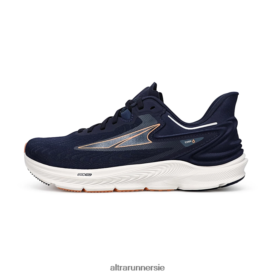 Altra ZZJJLB109 TORIN 6 Women Road Shoes Navy/Coral